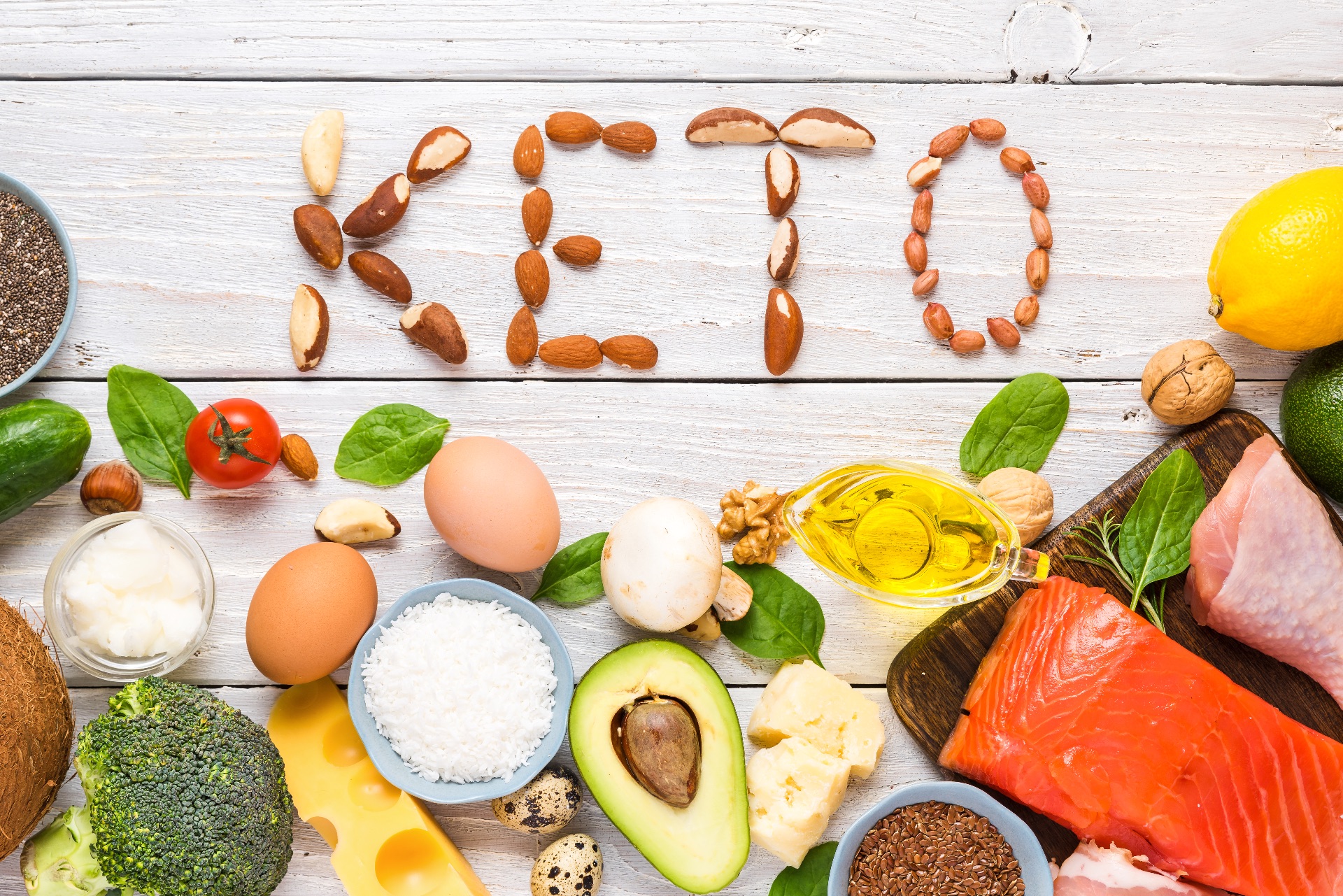 A Little Bit About Keto